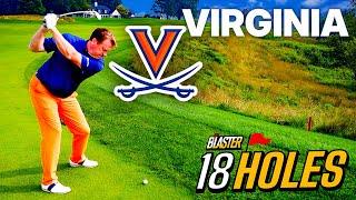 Exploring Birdwood Golf Course at the Boars Head Resort | 18 Holes with Jimmy Hanlin