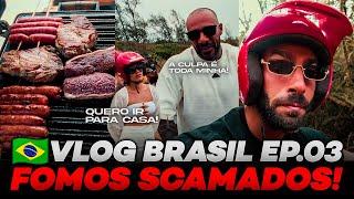 BRASIL #3 FOMOS SCAMADOS! *CABO FRIO, ARRAIAL DO CABO, ILHA DO FAROL & PRAIA DO FORNO