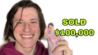 HOW DID MY ACTION FIGURE SELL FOR SO MUCH? (THE AMOUNT WILL SHOCK YOU) #Shorts