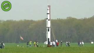 Launching a homemade rocket