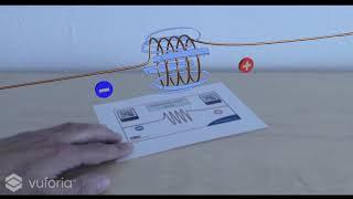 Augmented Reality with the App cg-physics AR