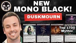 MONO BLACK is ON A NEW POWER LEVEL! (Duskmourn Standard)