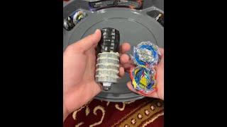 1lb Colossal Titan VS Burst Beyblades (CRUSHED) 