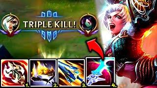 RIVEN TOP IS PERFECT TO 100% ERASE EVERYONE (AND CARRY 1V5) - S14 Riven TOP Gameplay Guide