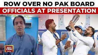 India Wins Champions Trophy: No Invite For PCB At Post Match Presentation? Shoaib Akhtar Speaks