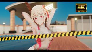 【MMD】錦木千束「2 Phut hon / Hip Sway TikTok Dance」4K