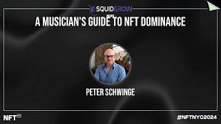 A Musician's Guide to NFT Dominance - Peter Schwinge at NFT.NYC 2024