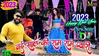 नई साल की राम राम प्यारी//(New year dhamaka) मनोज बघेल राजा हिंदुस्तानी की आवाज में#manoj_baghel