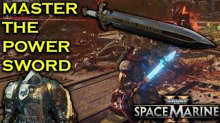 HOW TO USE AND MASTER THE POWER SWORD IN WARHAMMER 40K SPACE MARINE 2 BULWARK BEST BUILD ESSENTIALS