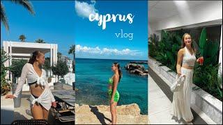 cyprus vlog | holiday with my fam & boyfriend | larnaca | protaras | paralimni