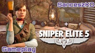 Sniper Elite 5 - Gameplay PS5 - SanceszKO gameplay