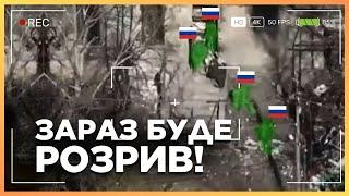 Разлетелись КАК ПОПКОРН! Таких ЭПИЧНЫХ видео нигде не найти. ВСУ прицельно расквасили россиян