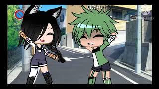 Miki Maki Boo ba boo meme gacha club yo y deku