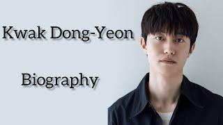 Biography of Kwak Dong-yeon ️