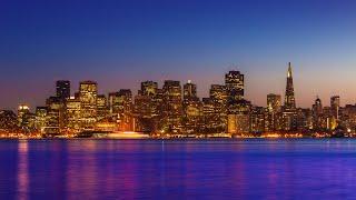 Evening Cruise on San Francisco Bay, California