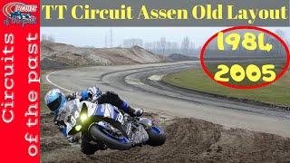 TT Circuit Assen Old Layout 1984 - 2005