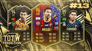 FIFA 21: TOTW 13 PREDICTIONS! REKORD BREAKER MESSI, RONALDO & FIRMINO 