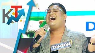 Tonton, pinabilib ang It’s Showtime family sa pagkanta ng ‘Bakit Nga Ba Mahal Kita’