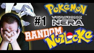  LA MIA PRIMA NUZLOCKE (Pokémon Nero Random Nuzlocke) #1  -  Kuro Naeda Live Show