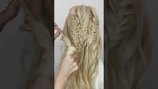 Hair tutorial | easy hairstyles | легкие и простые прически | soch turmaklari