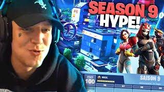 Fortnite Season 9 alle Neuen Skins + Neue Map | SpontanaBlack