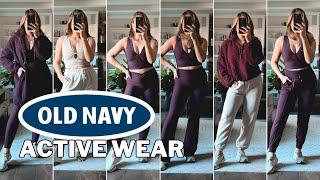 *CHIC* Old Navy Haul | Active Wear for Fall 2024