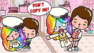 I Like Copying My Mom's Everything  | Toca Life Story | Toca Boca