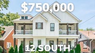 12 South Luxury Home Tour in Nashville, TN 927B Bradford