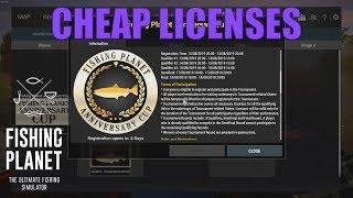 Fishing Planet - Heads up - Cheap Licenses