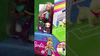 My new Chelsea Barbie Doll Soccer playset toy  | #shorts | #toys