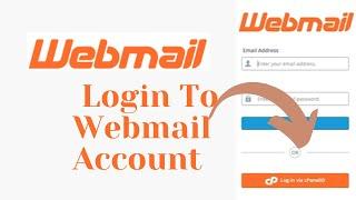 How To Login To Webmail Account? WebMail Login | Sign In to your WebMail Account Online