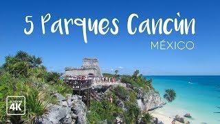 CANCÚN 2017 - Xplor, Tulum, XelHa, Chichen Itza y Xenotes |HD|