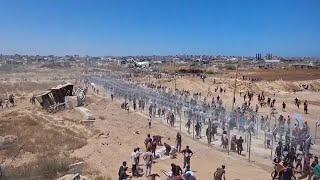 US-backed Gaza aid group halts distribution | REUTERS