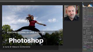 Postproduzione con Photoshop