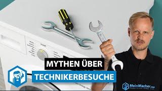 Handwerker zocken ab? - Falsche Mythen rund um Ihre Waschmaschinen Reparatur | MeinMacher