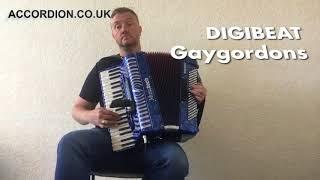 Musictech Digibeat Reedless Accordion - Scottish Gaygordons Style