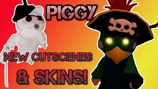 Roblox Piggy (Brand New Skins!! Pirates!!! + New Cutscenes)