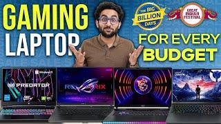 Gaming/Productive Laptops For Every Budget To Buy During This Flipkart & Amazon Sale