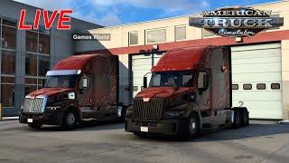 Стрім American Truck Simulator 1.45 | Конвой на нових Western Star® 57X