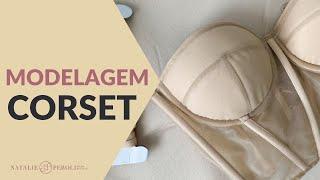 Modelagem Corset - Passo a Passo