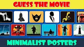 Can You Guess the MOVIE from These Minimalist Posters?