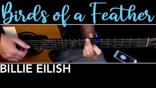 BIRDS OF A FEATHER (Billie Eilish) Fingerstyle Guitar