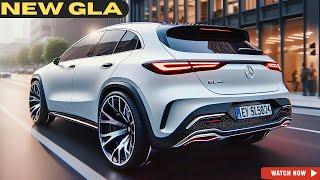 Small SUV 2025 Mercedes Benz GLA Class Official Reveal - A Closer Look!