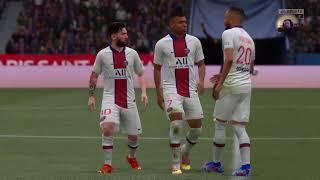 Dooberry's FIFA21 live online match