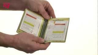 Masters Golf - Tee Time Score Card Wallet (GATT01)