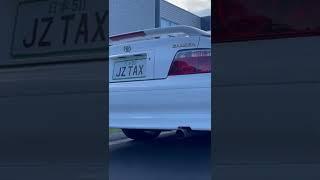 Toyota Chaser Tourer V JZX100 Exhaust sound #shorts