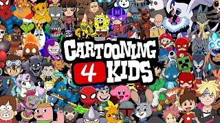 Cartooning 4 Kids | How To Draw