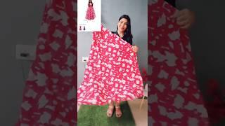 Meesho Find Beautiful Maxi Dress | Onli Rs.450/- | #meeshi #dress #shortsvideo #shorts