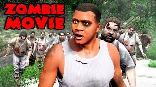 GTA 5 MOVIE - ZOMBIE APOCALYPSE