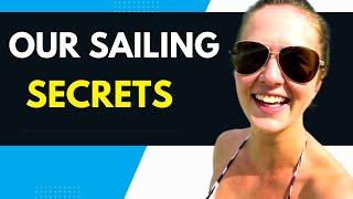 Barefoot Sailing Adventures Don't Want You to Know This | Latest Episodes 1 | 111 | Stuck in Storm